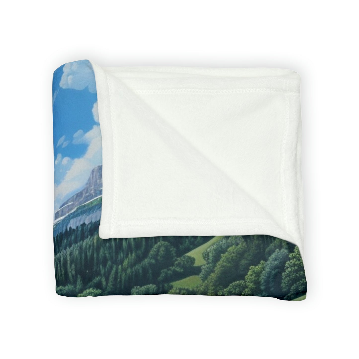 Swiss Beauty #1 Blanket - Soft Polyester Blanket