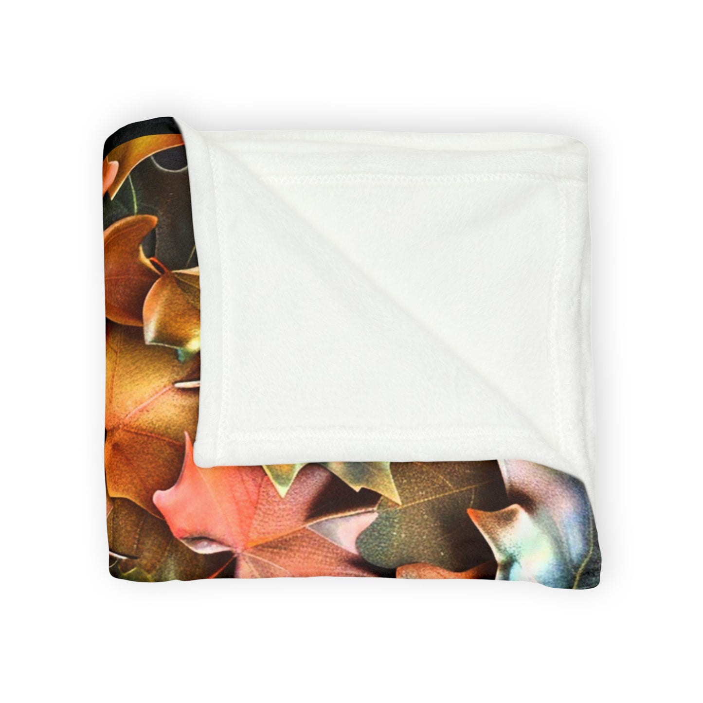 Autumn Floor - Soft Polyester Blanket
