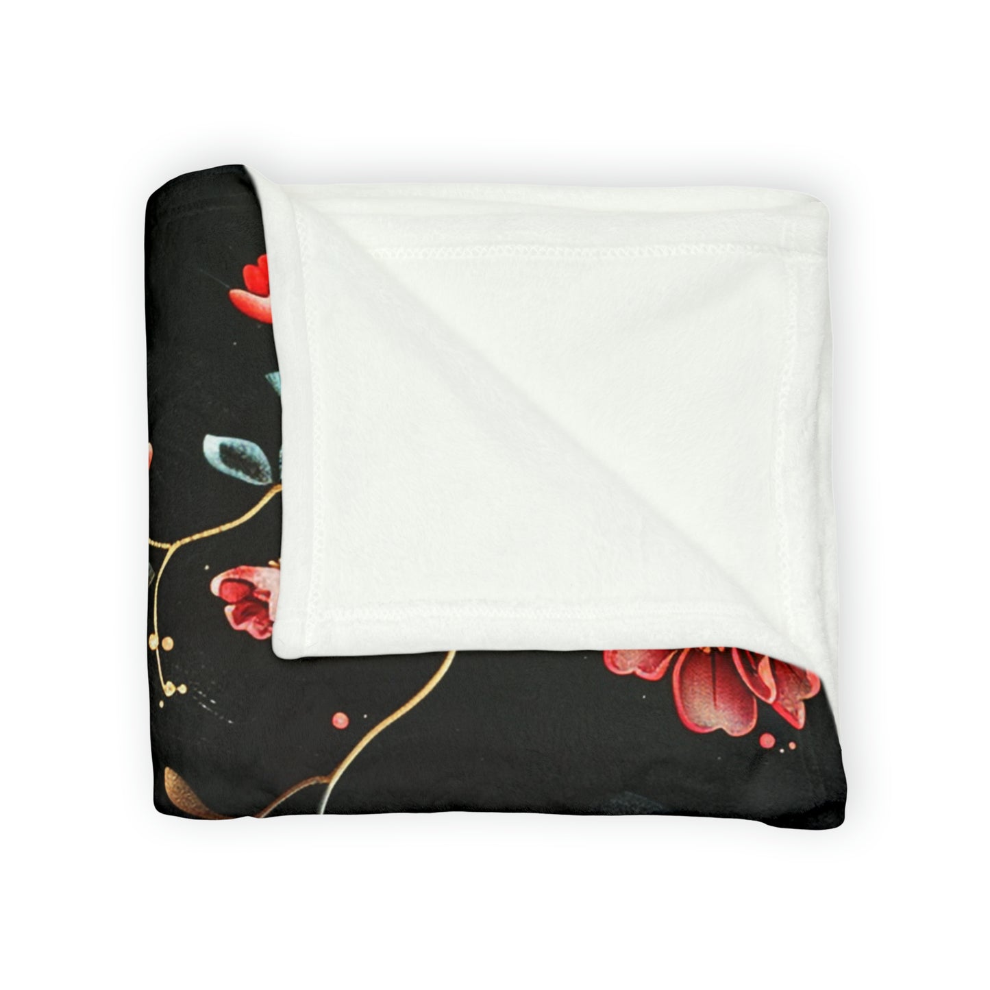 Chinoiseries #a12 - Soft Polyester Blanket