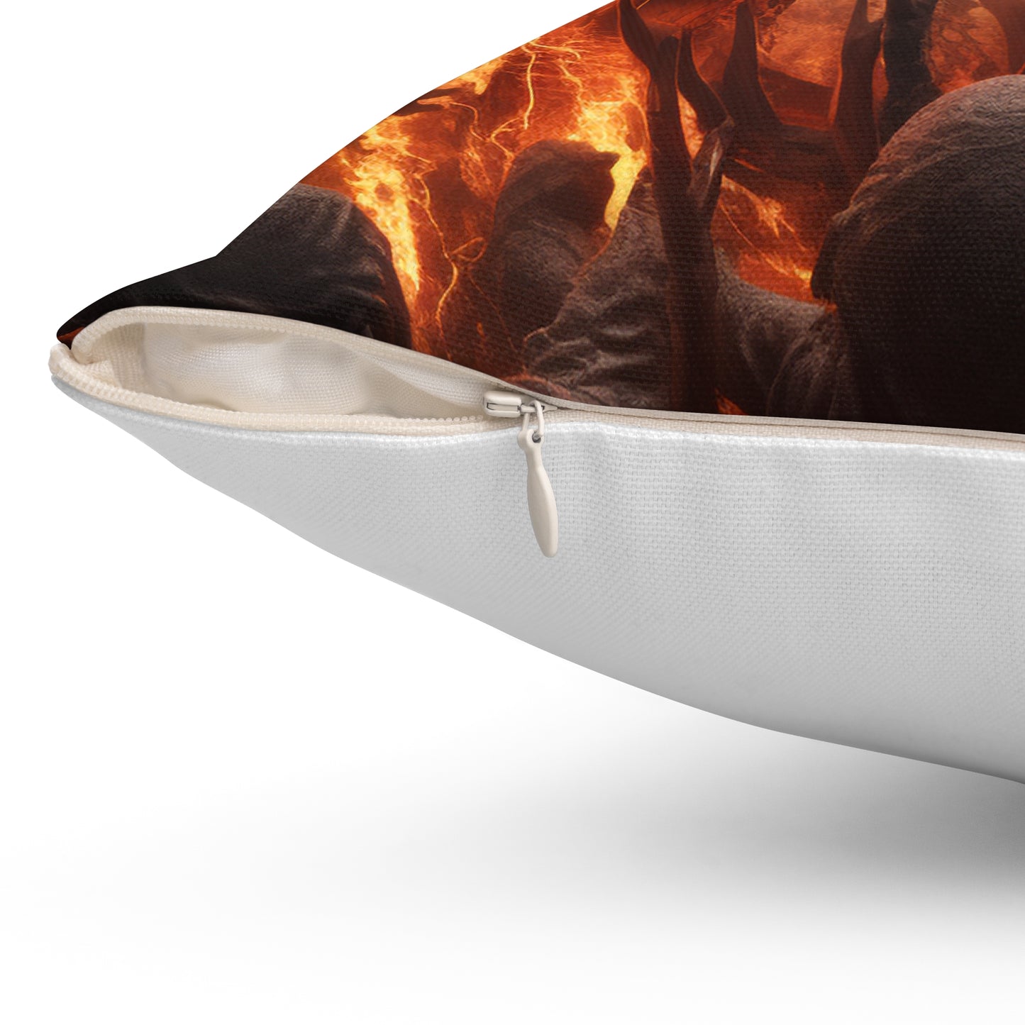 Heavy Metal #4 - Spun Polyester Pillow USA