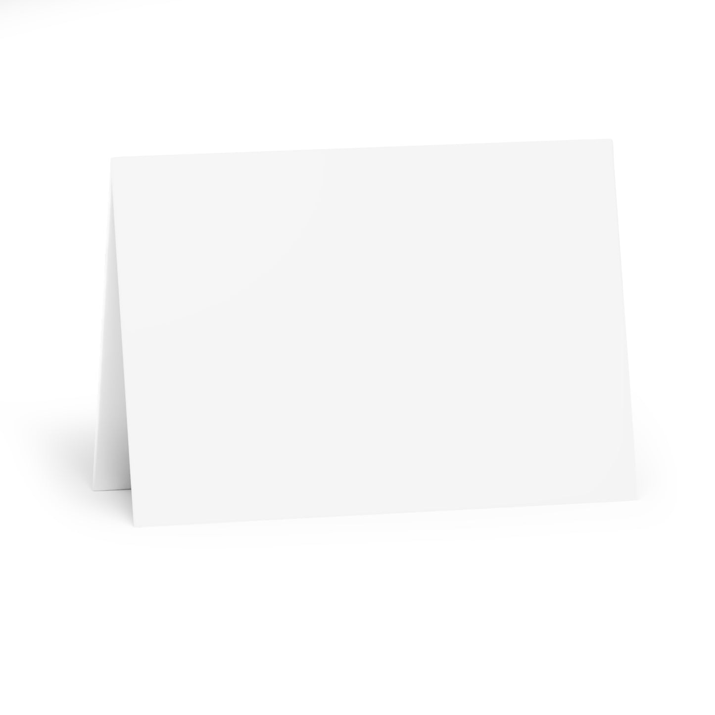 Christmas Tree Greeting Cards (5 Pack) - UK