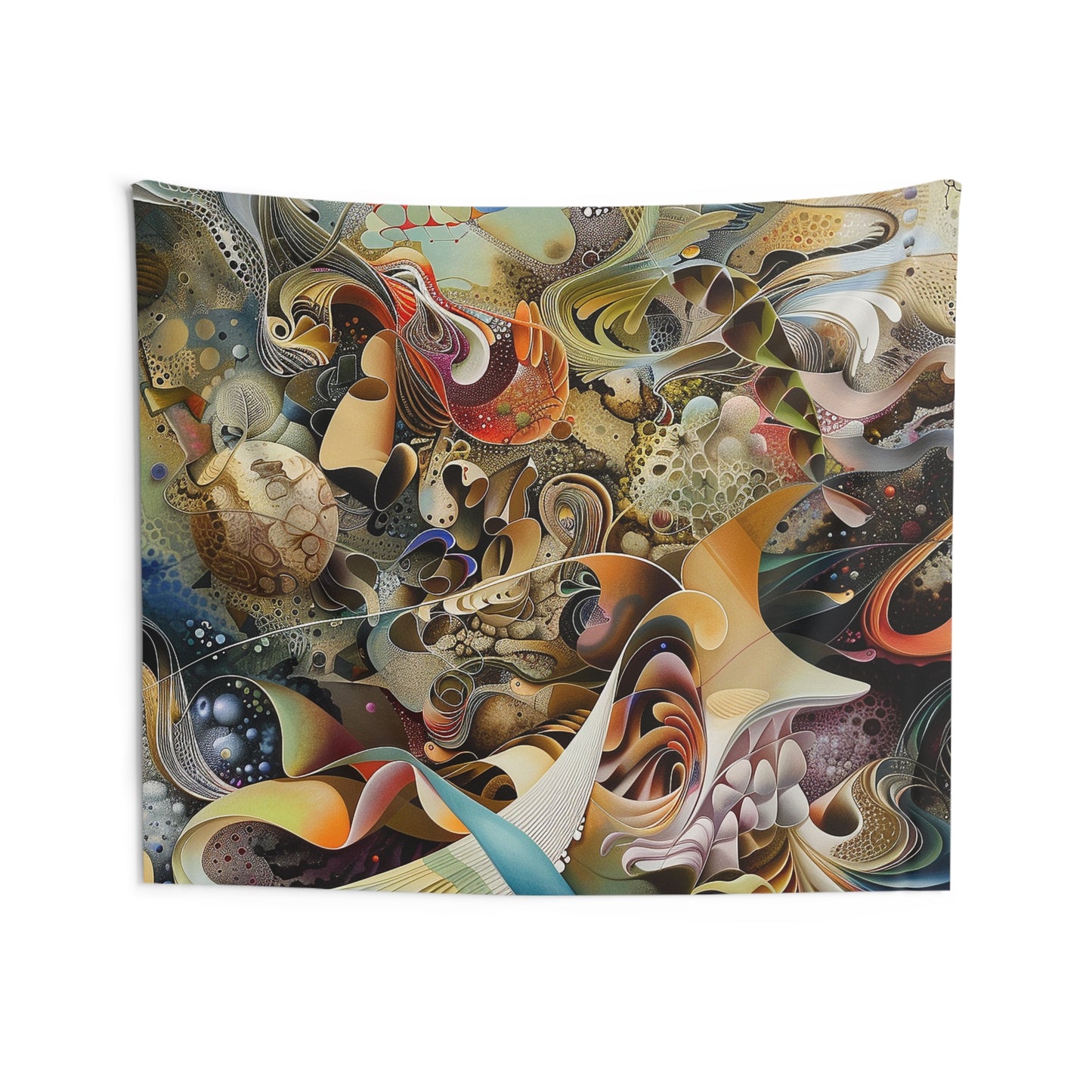 Chaos #3 Indoor Wall Tapestry - USA
