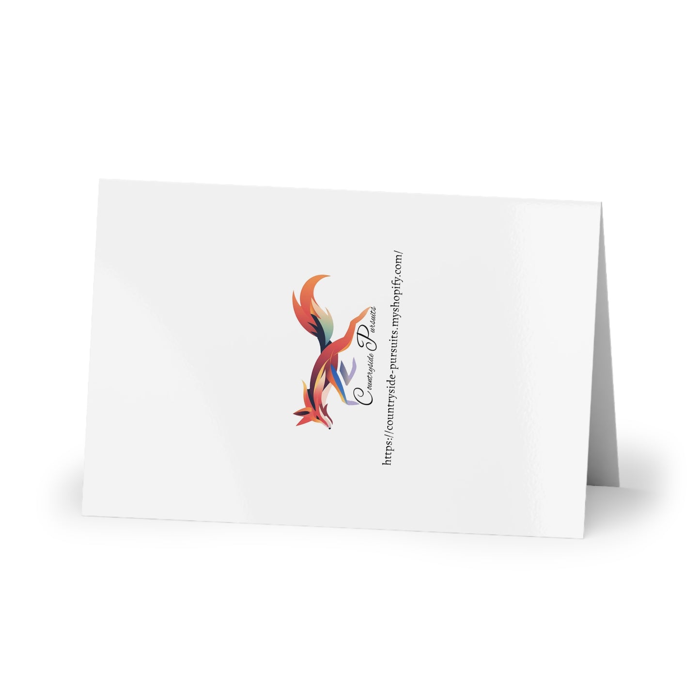 Friend Greeting Cards #2 - (1 or 10-pcs) - Canada Only