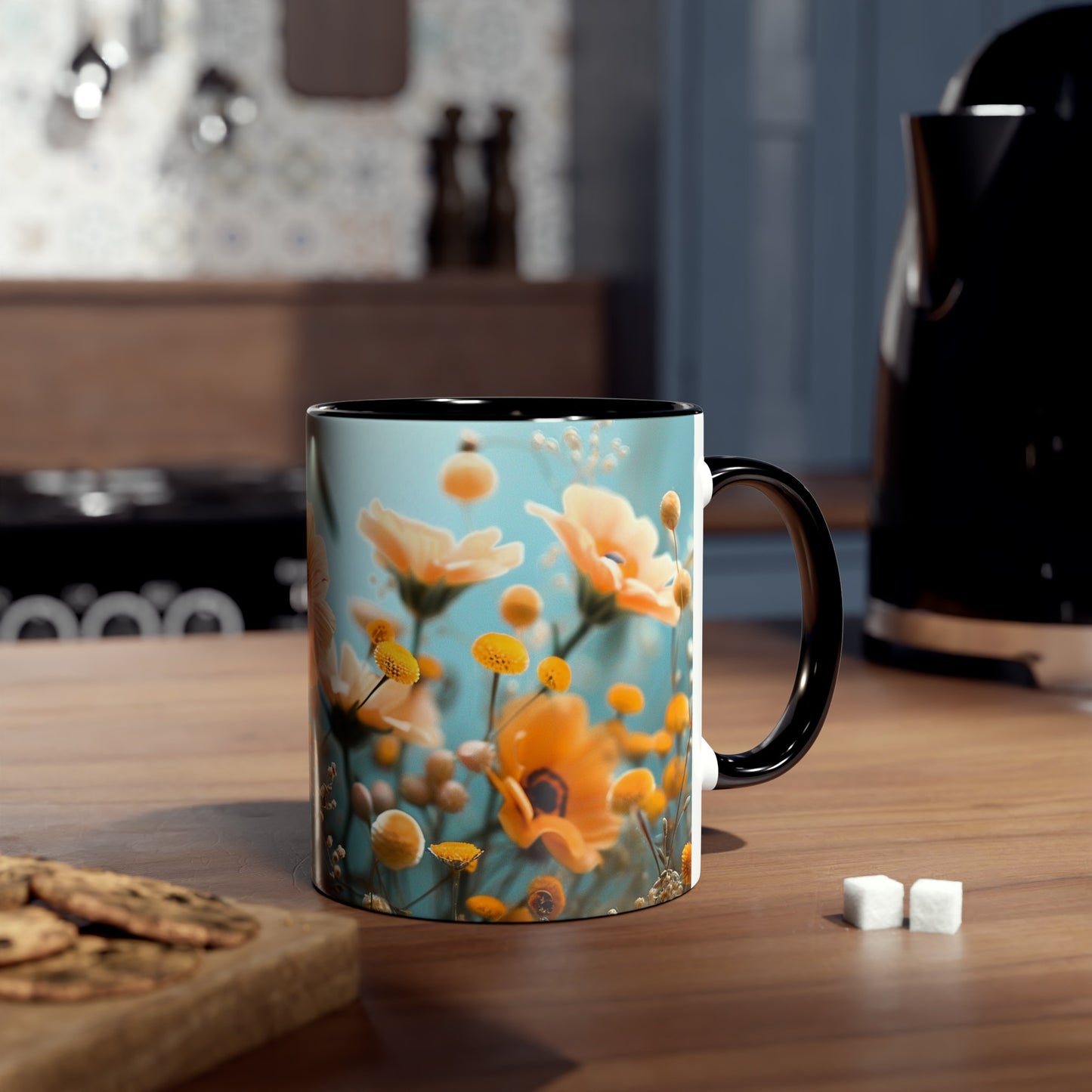 Pressed Wild Flowers #1 - Coffee Mug 11oz UK