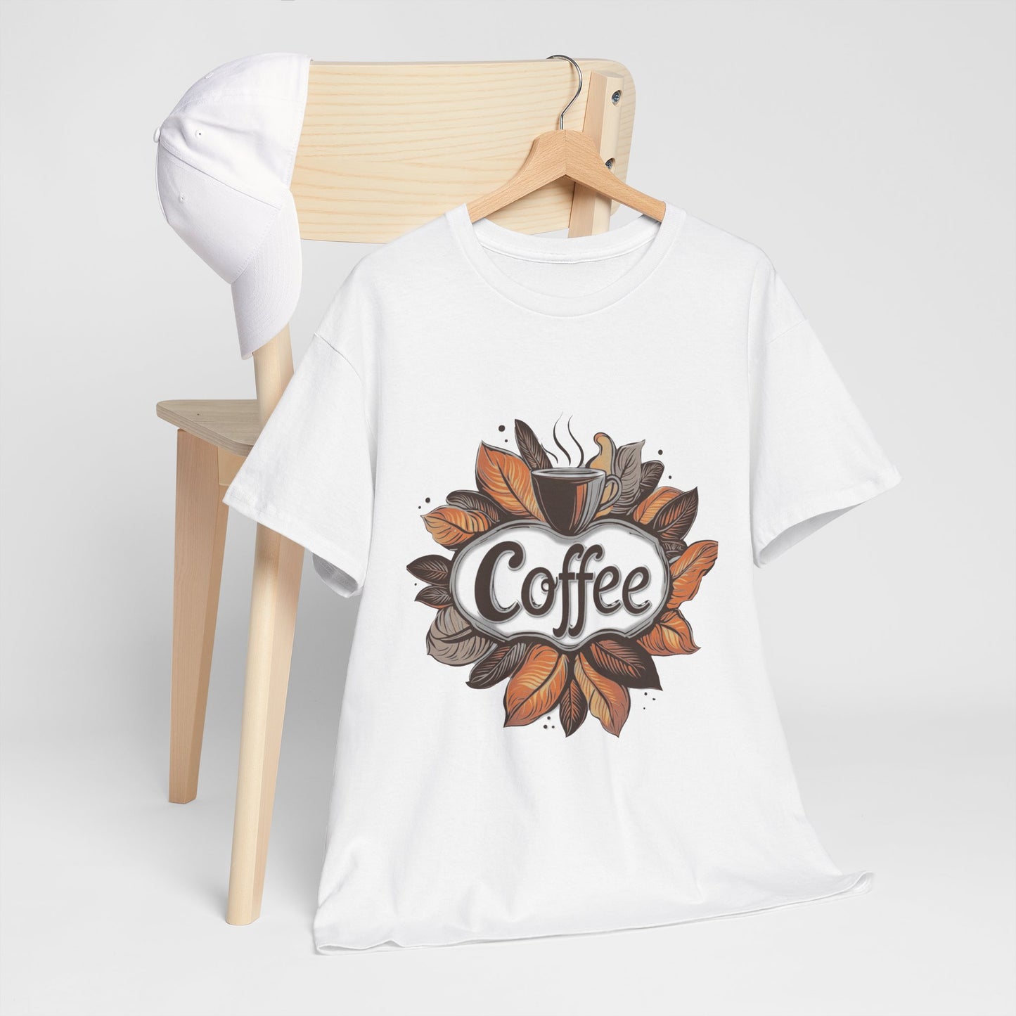 Unisex Heavy Cotton Coffee Tee 2 - Perfect for Coffee Lovers - USA
