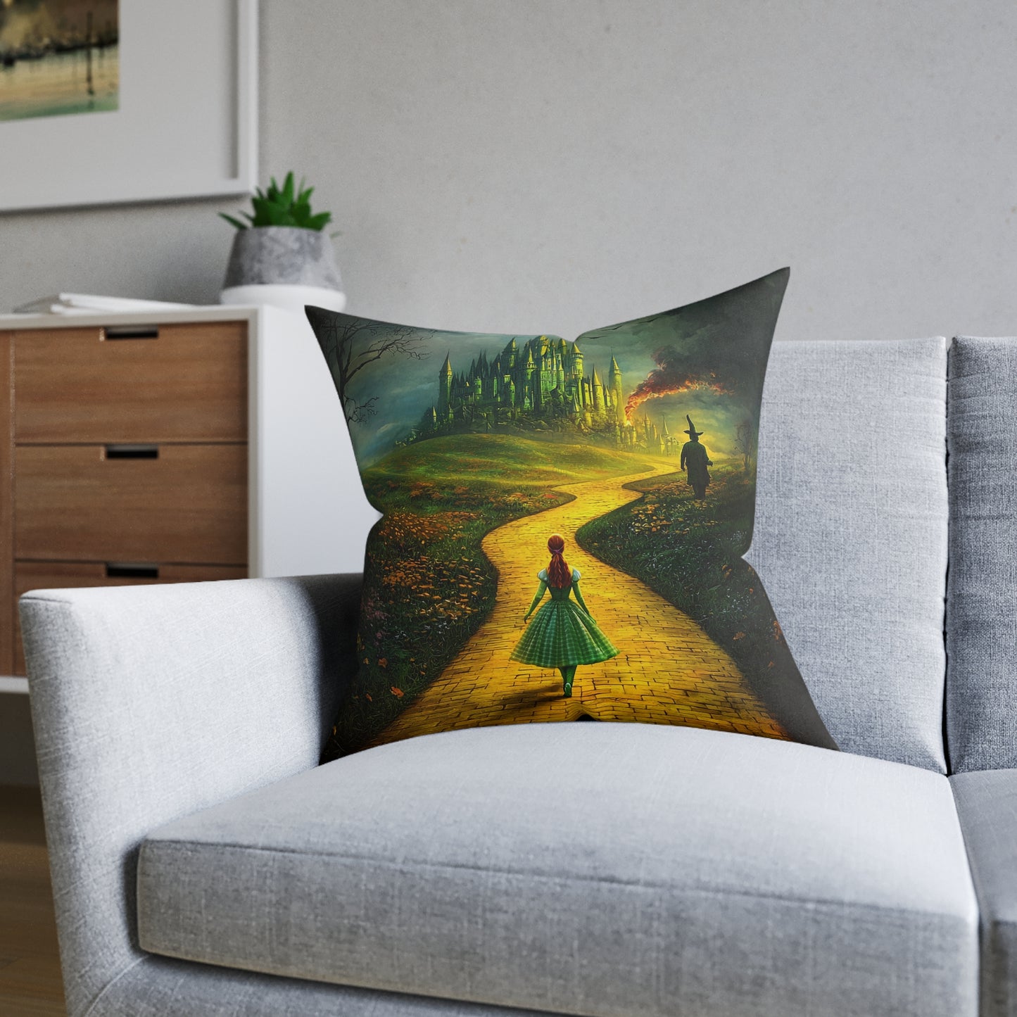 Dorothy's Dream - Square Pillow - UK