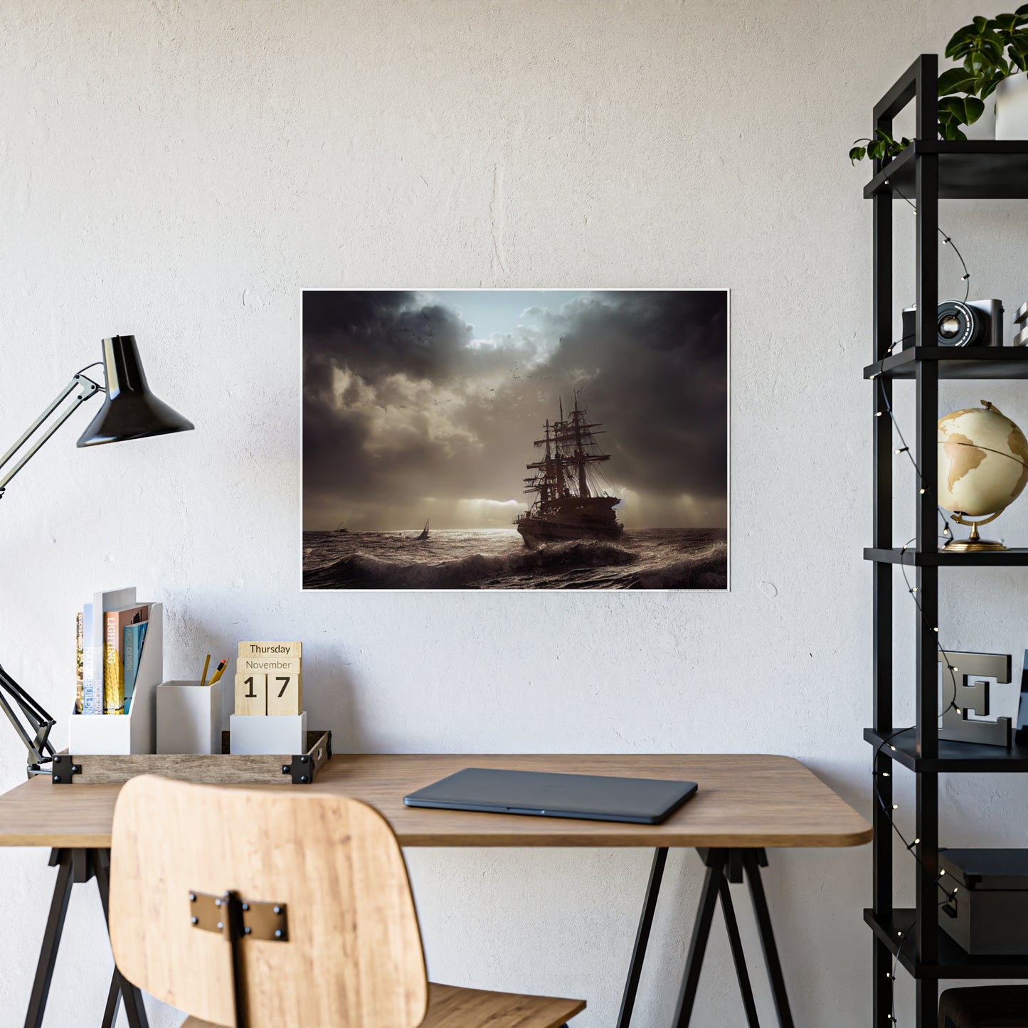 Seascape #2 - Gloss Poster USA ONLY