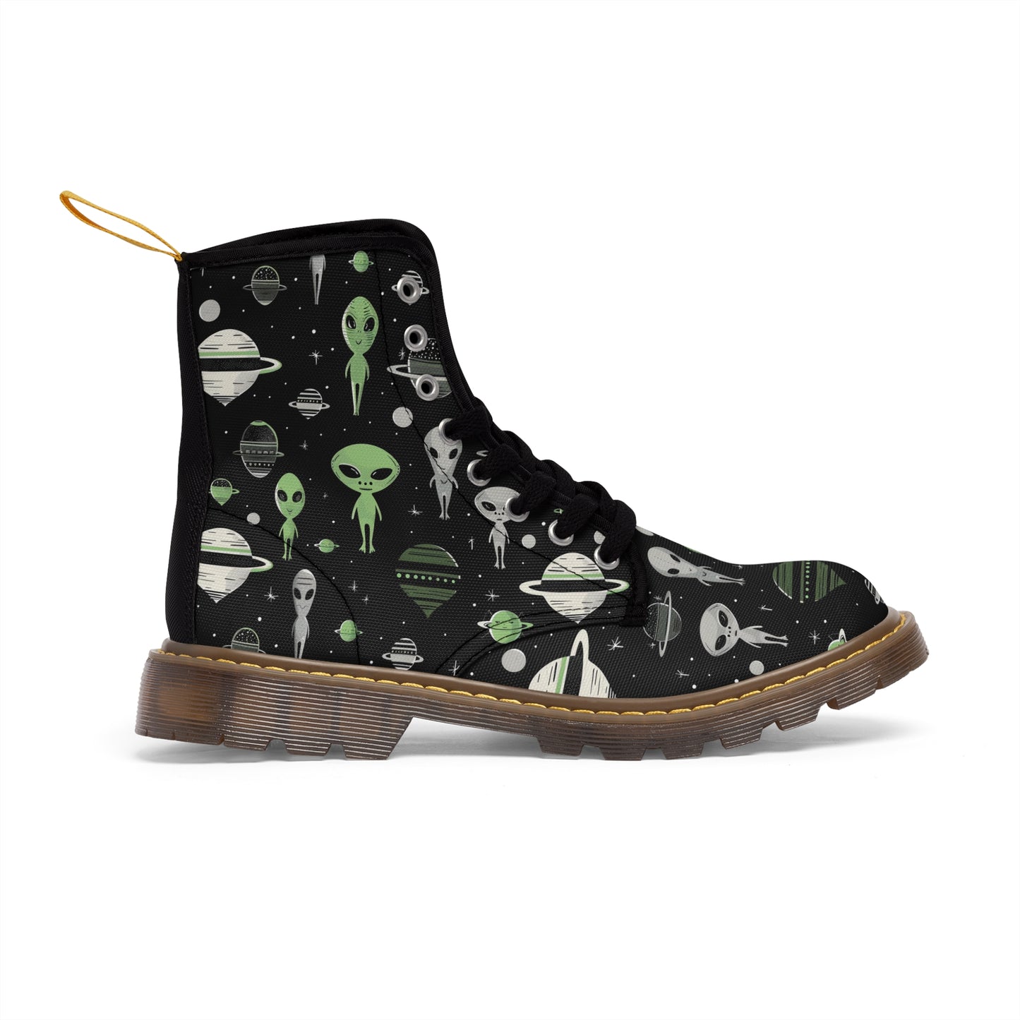 Alien Footwear - Men's Canvas Boots - China Only