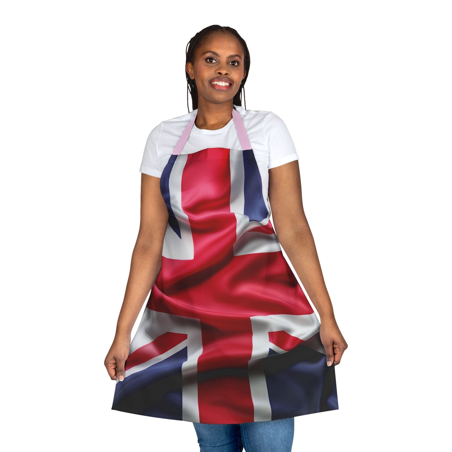 Union Flag Apron 5-Color Straps - AUS, UK, USA