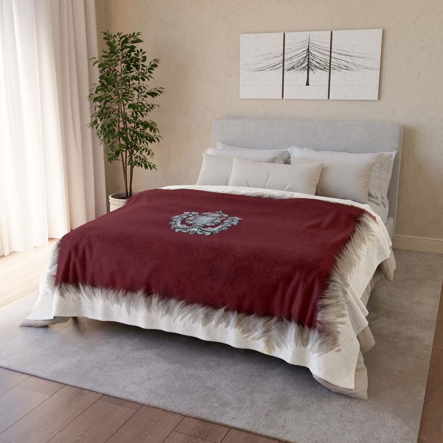 Royal Blanket - Soft Polyester Blanket - UK