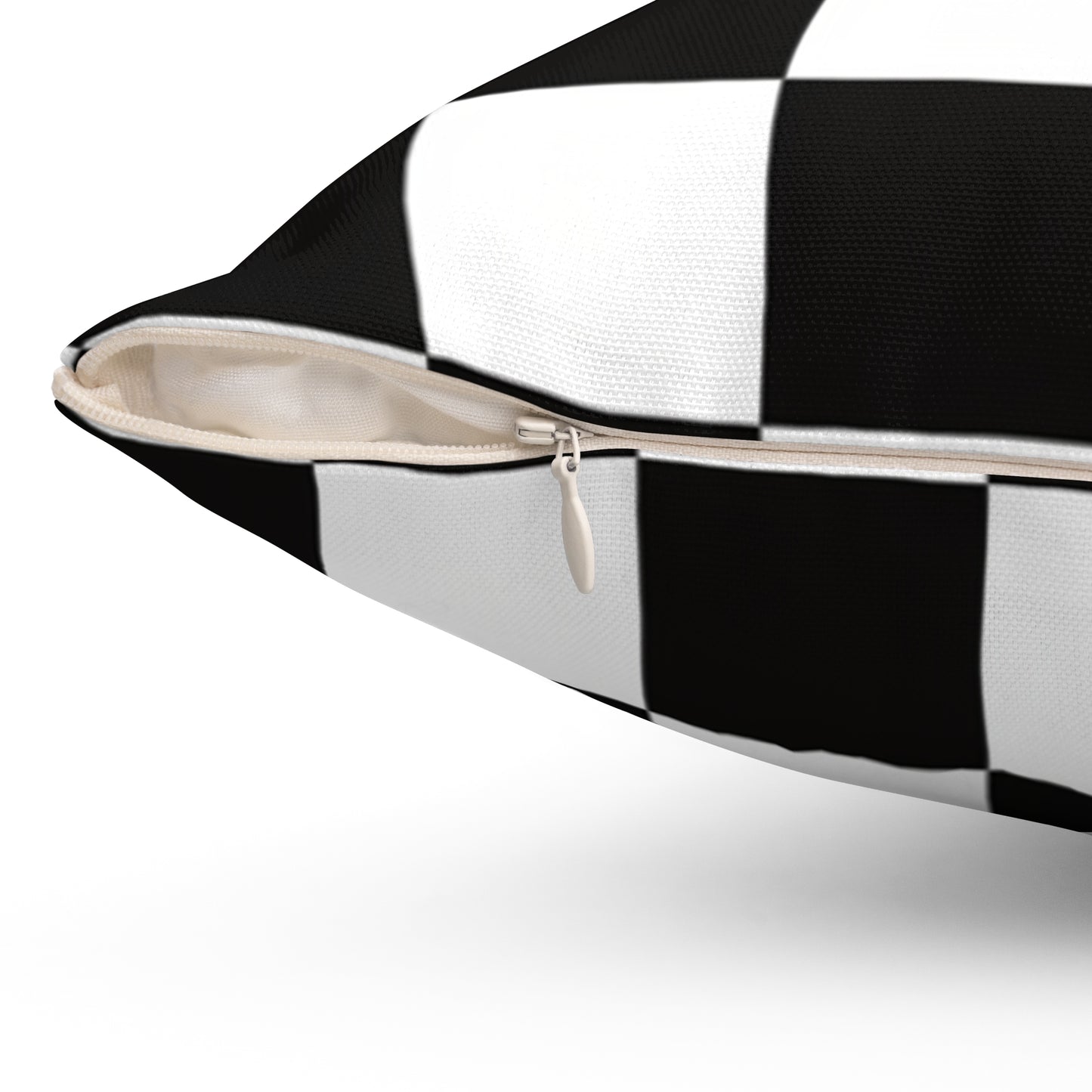 1960's America #5 Spun Polyester Square Pillow - USA