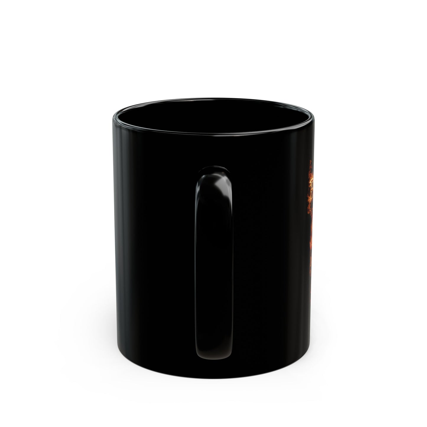 Biker #7 - Black Mug (11oz) UK