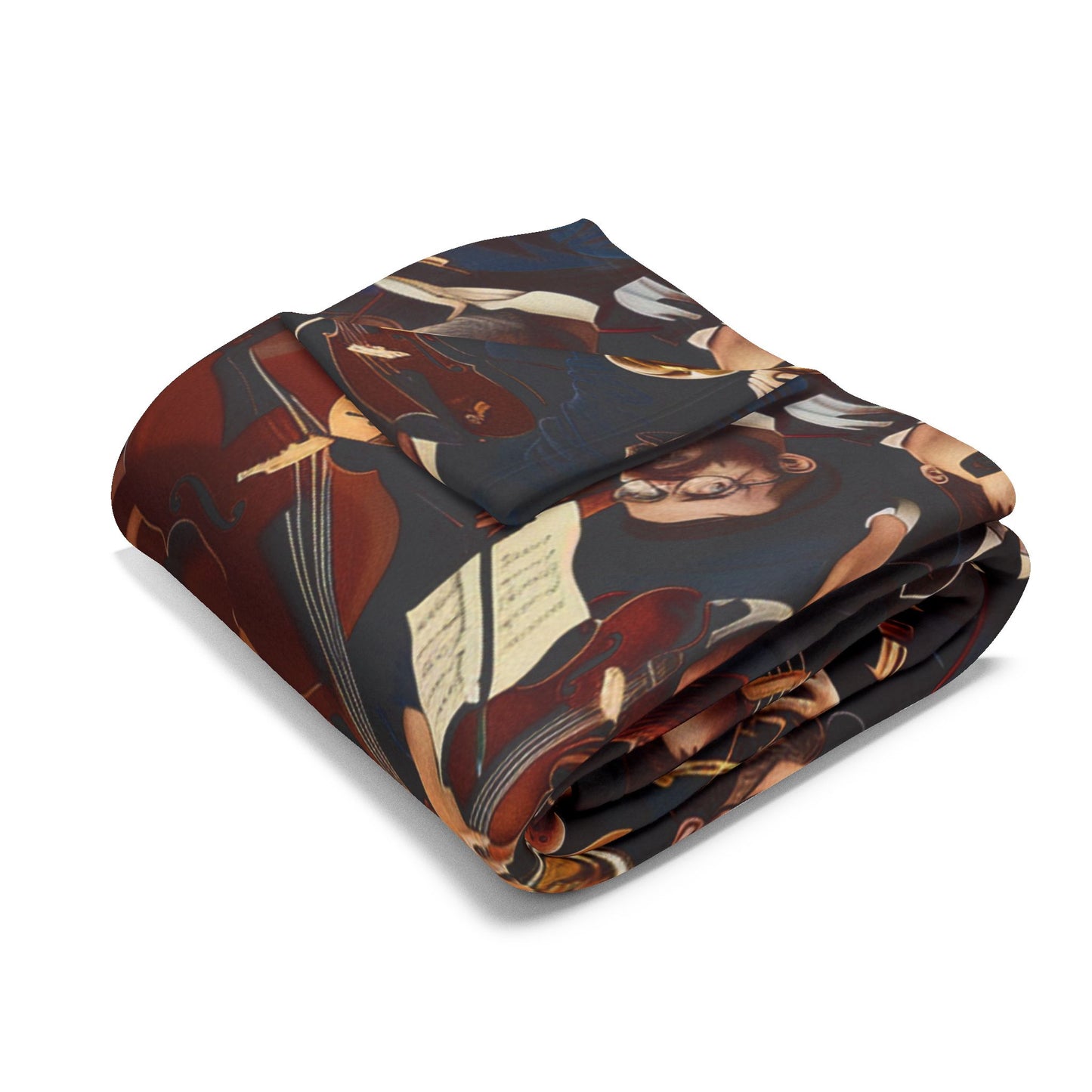 Orchestra Chaos Arctic Fleece Blanket - UK, EU