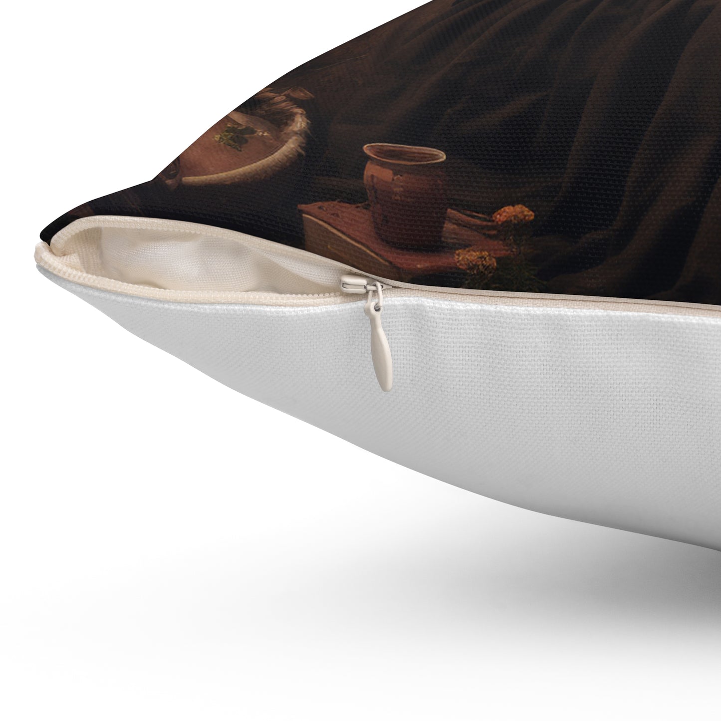 Folk Music #1 - Spun Polyester Pillow USA