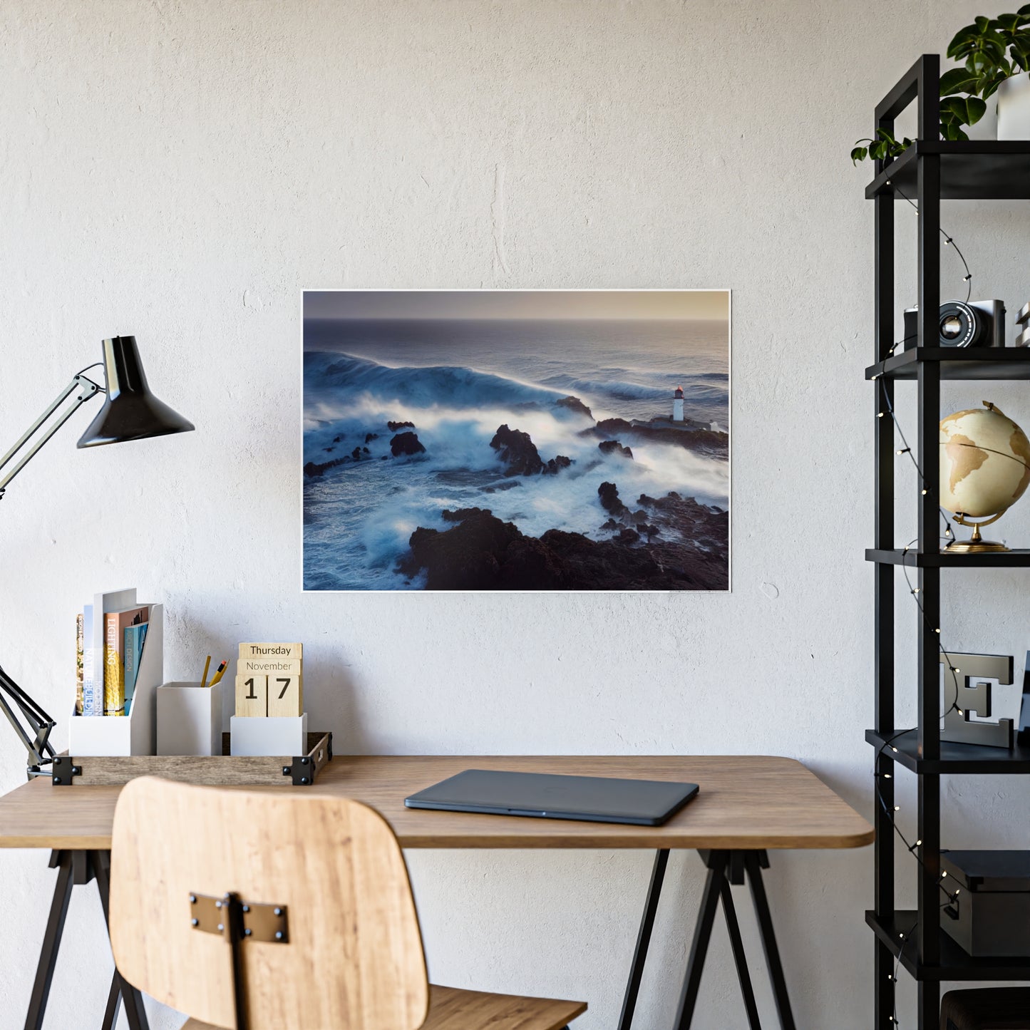 Seascape #4 - Gloss Poster USA ONLY