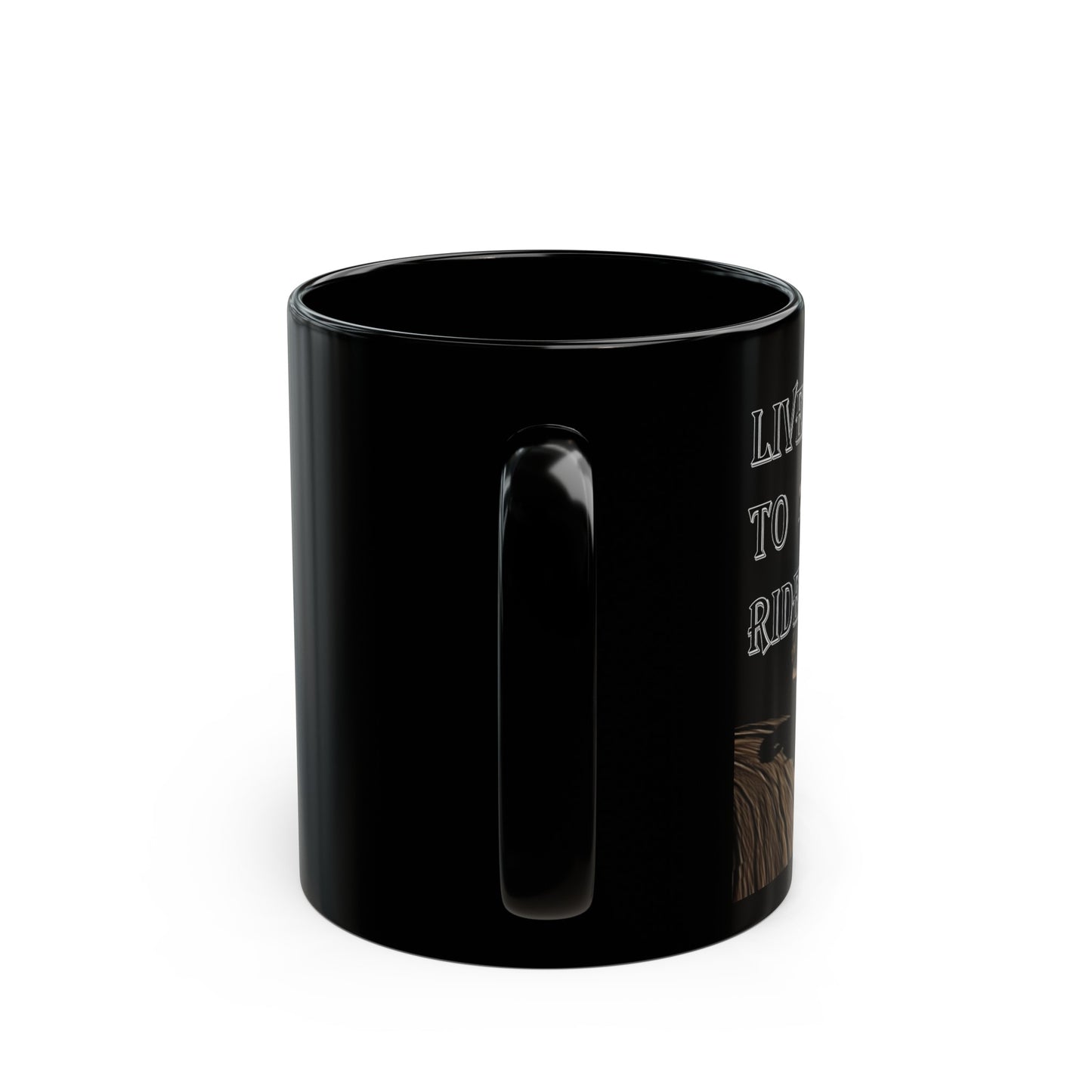 Biker #2 - Black Mug (11oz) UK