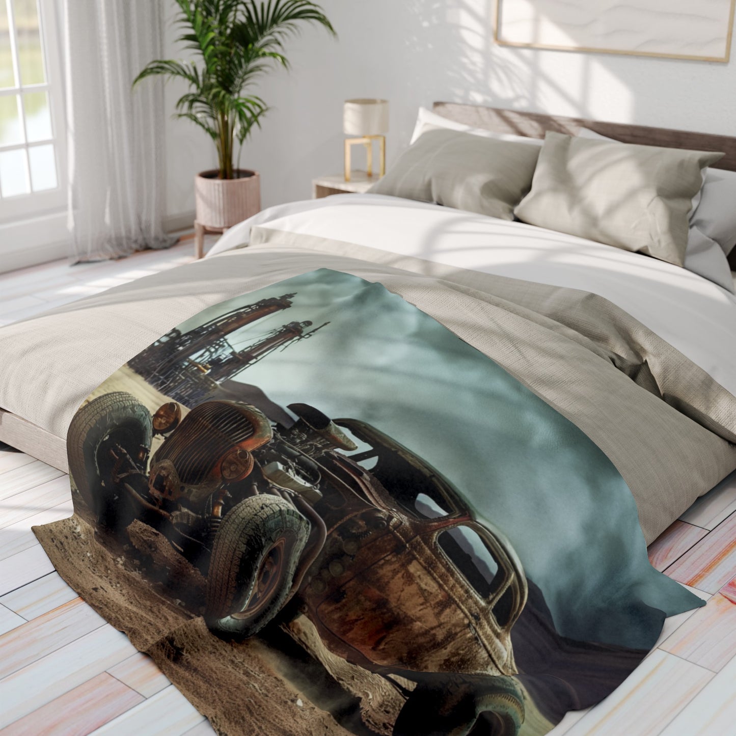 Car 1 Arctic Fleece Blanket - UK