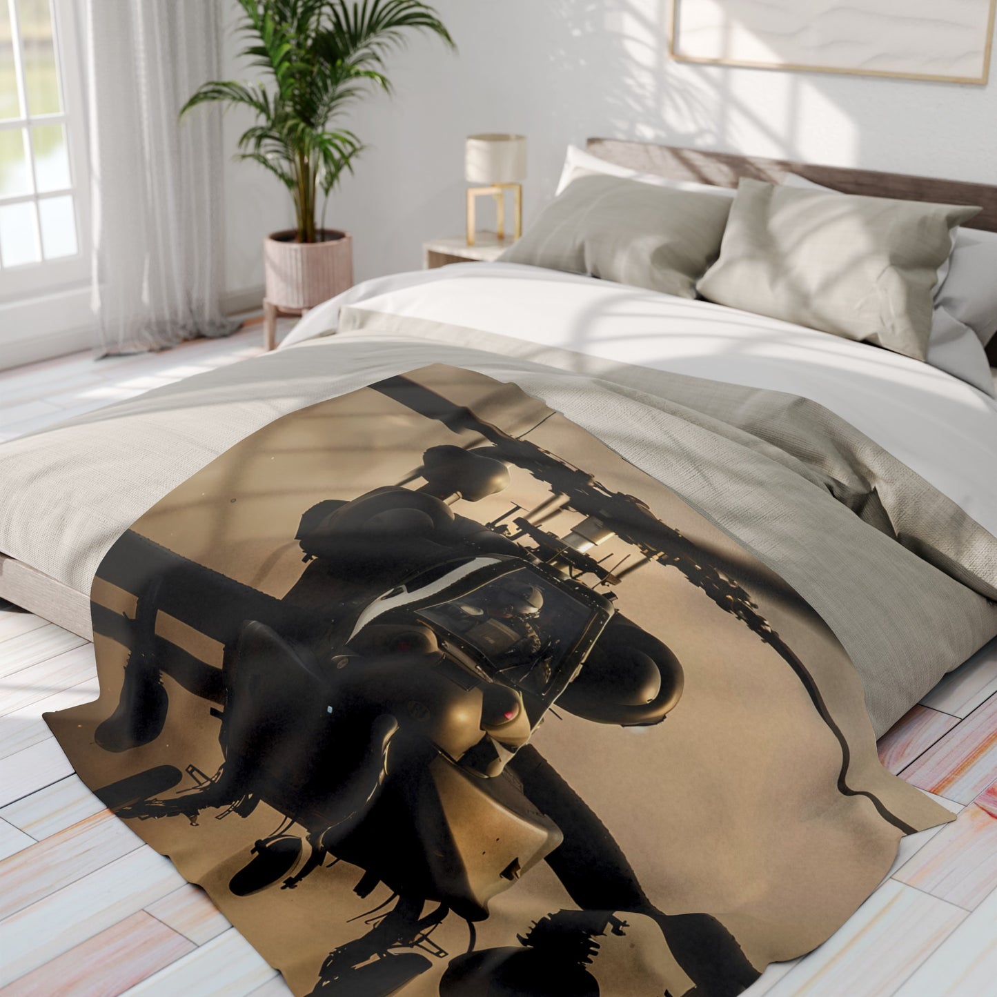 Apache 2 Arctic Fleece Blanket - UK