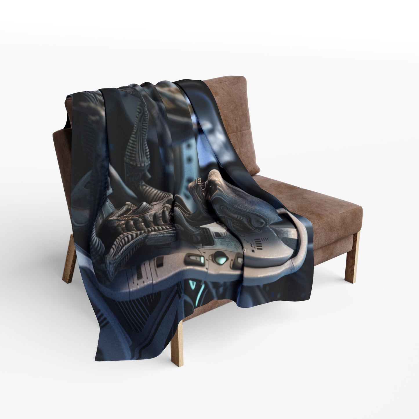 Alien Pilots - Arctic Fleece Blanket - UK