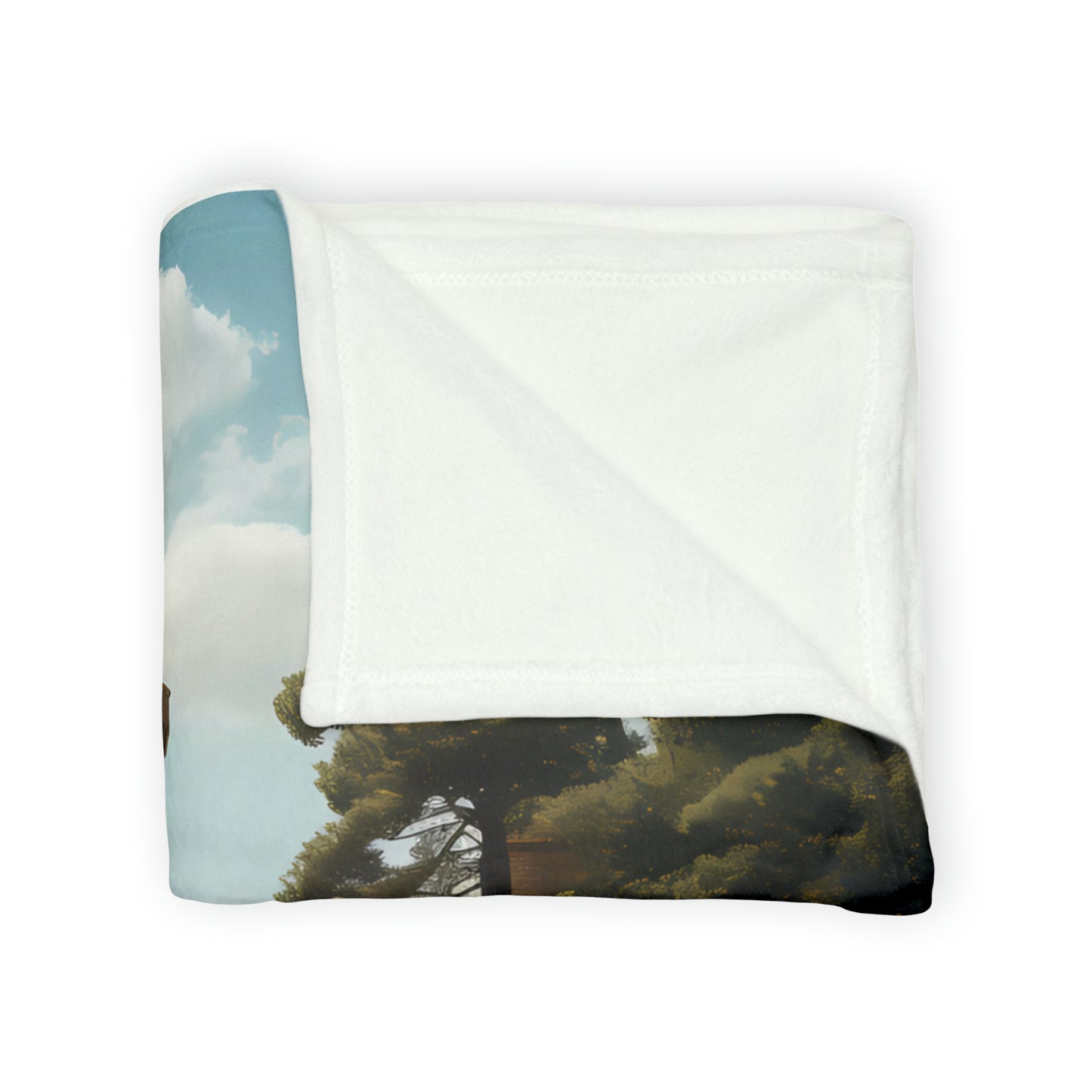 English Country House #3 - Soft Polyester Blanket