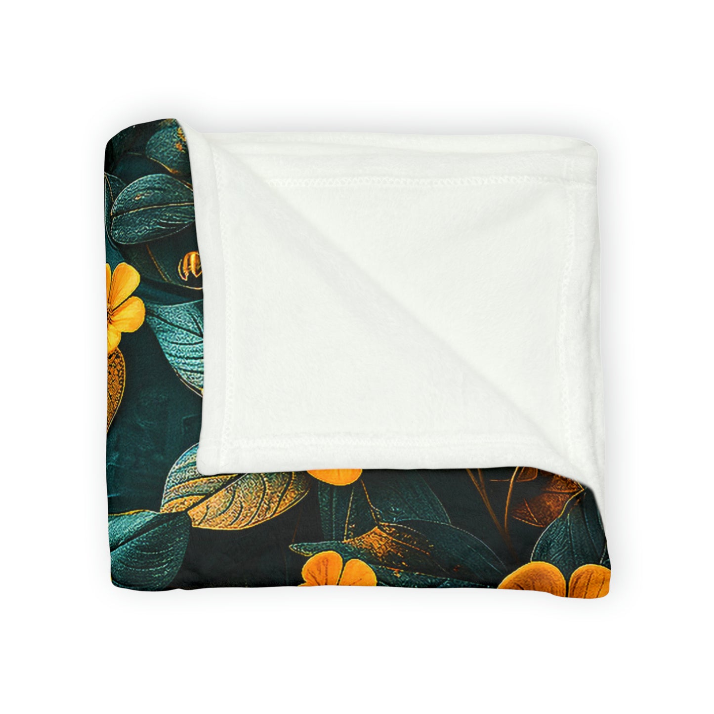 Chinoiserie #8 - Soft Polyester Blanket