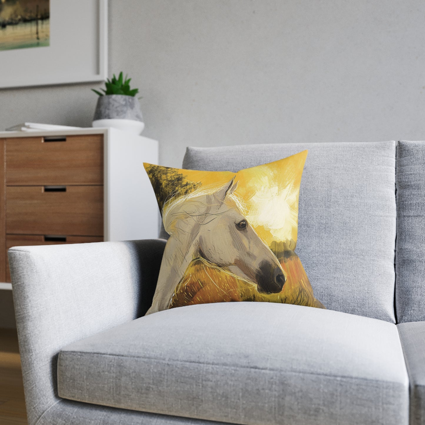 Horse - Square Pillow - UK