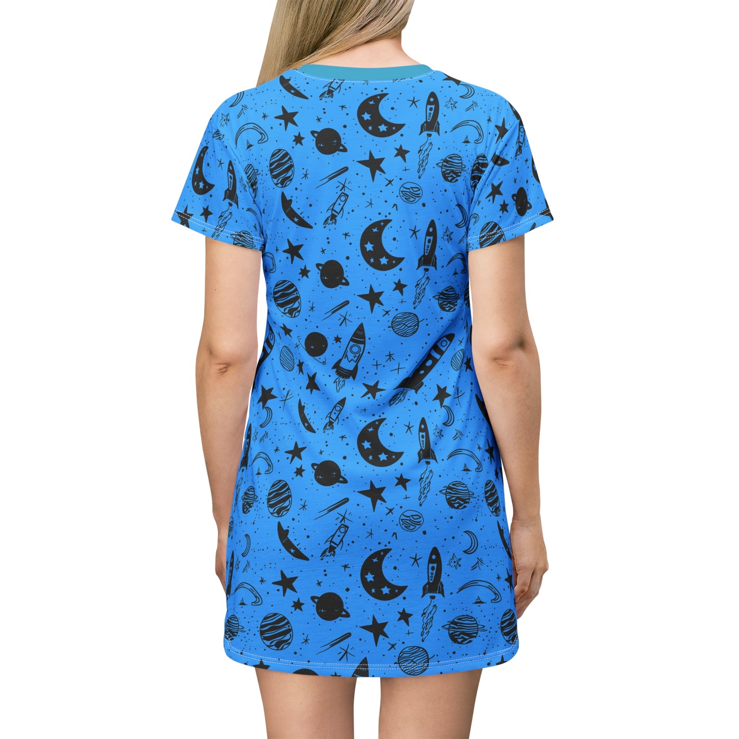 Space T-Shirt Dress - USA Only