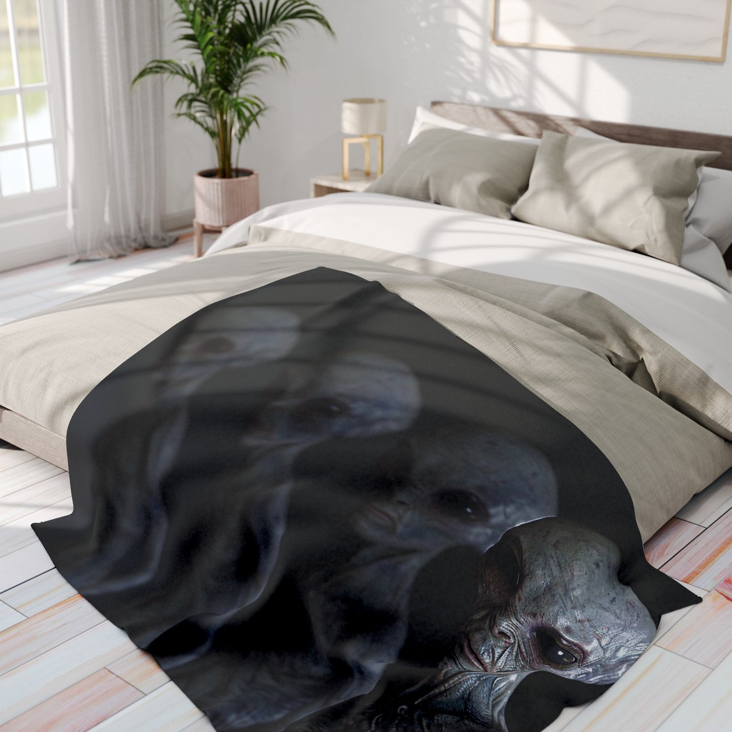 The Greys - Arctic Fleece Blanket - USA