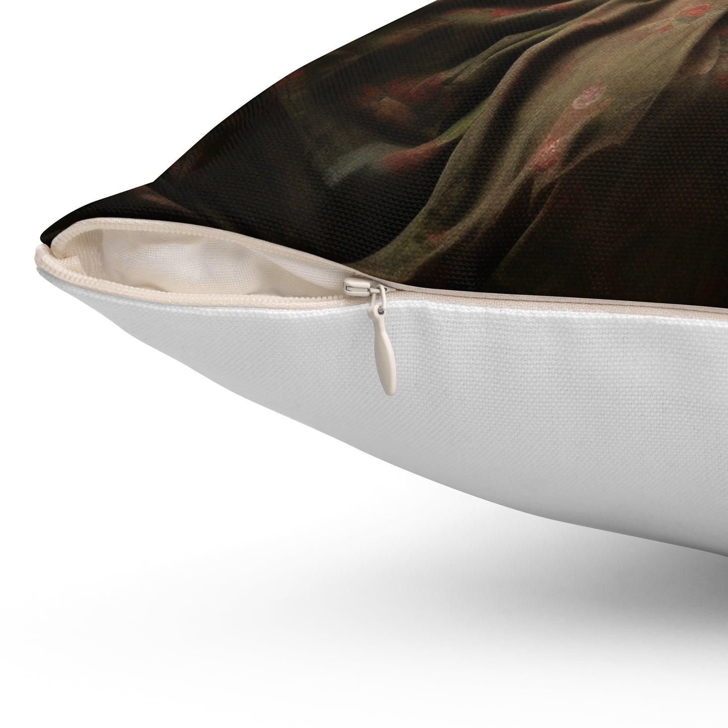 Folk Music #3 - Spun Polyester Pillow USA