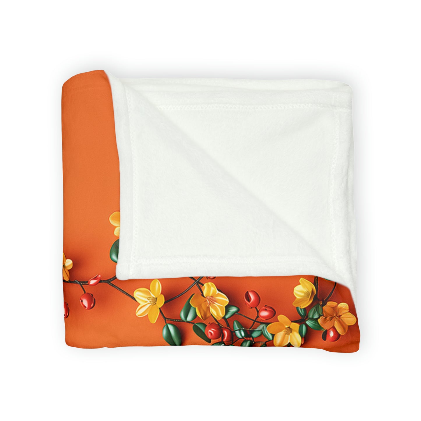 Chinoiseries #a10 - Soft Polyester Blanket