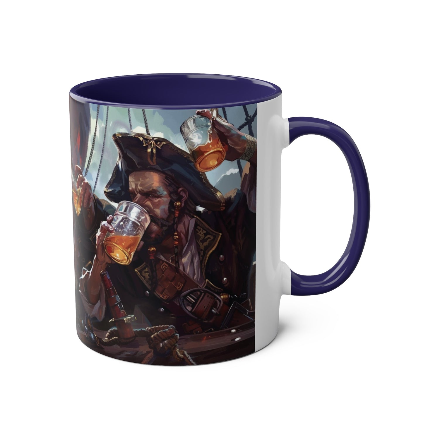 Pirate Crew #2 - Tea or Coffee Mug 11oz UK