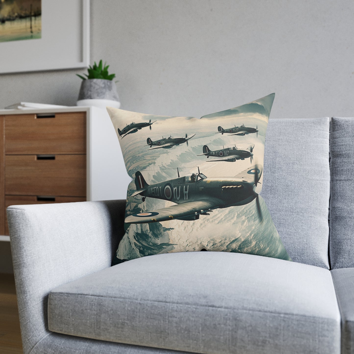 Battle of Britain - Square Pillow - UK