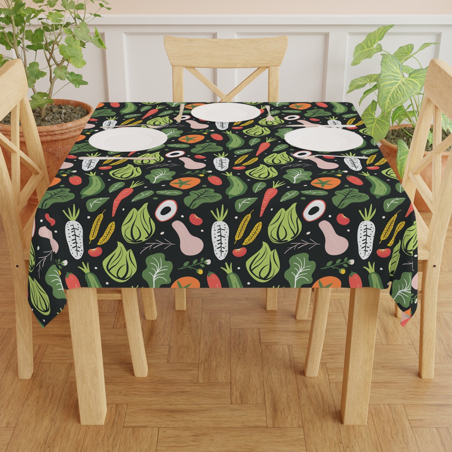 Vegetable Tablecloth - UK