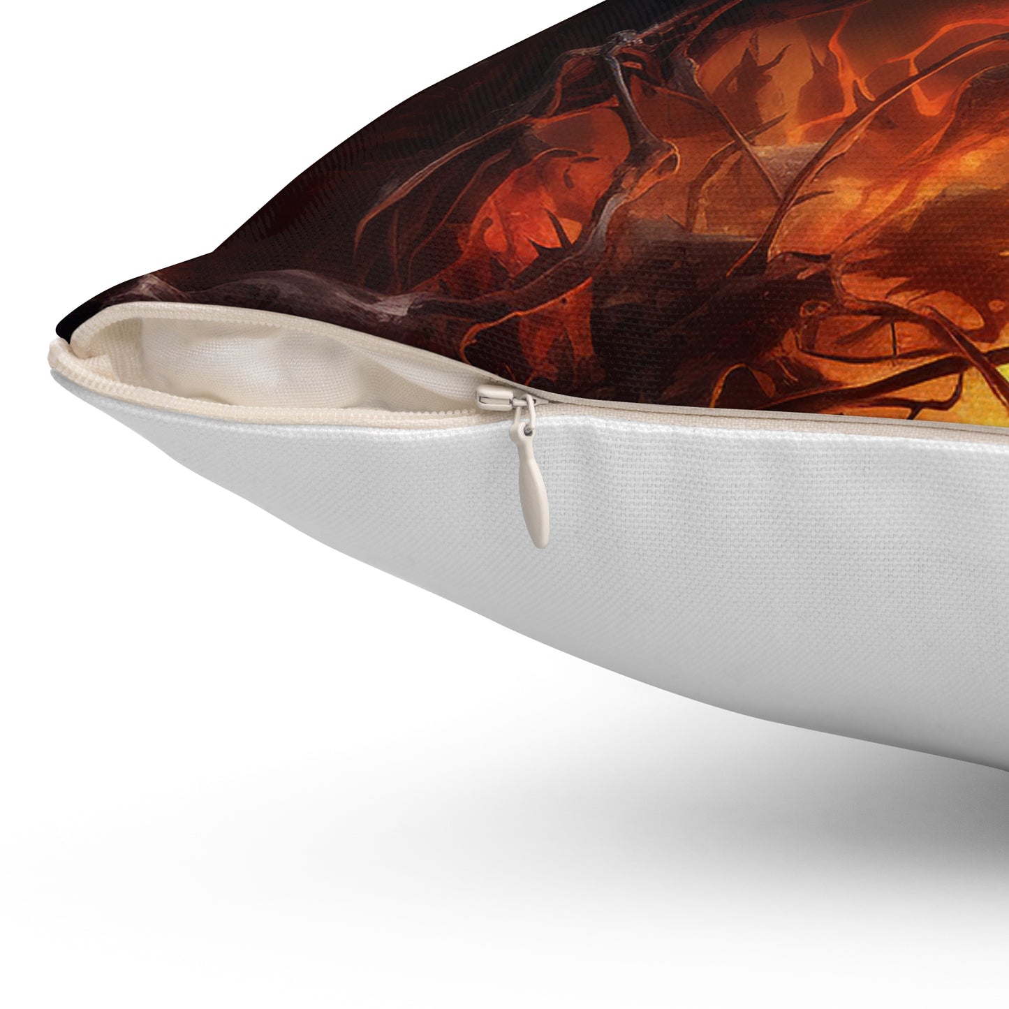 Heavy Metal #3 - Spun Polyester Pillow - USA