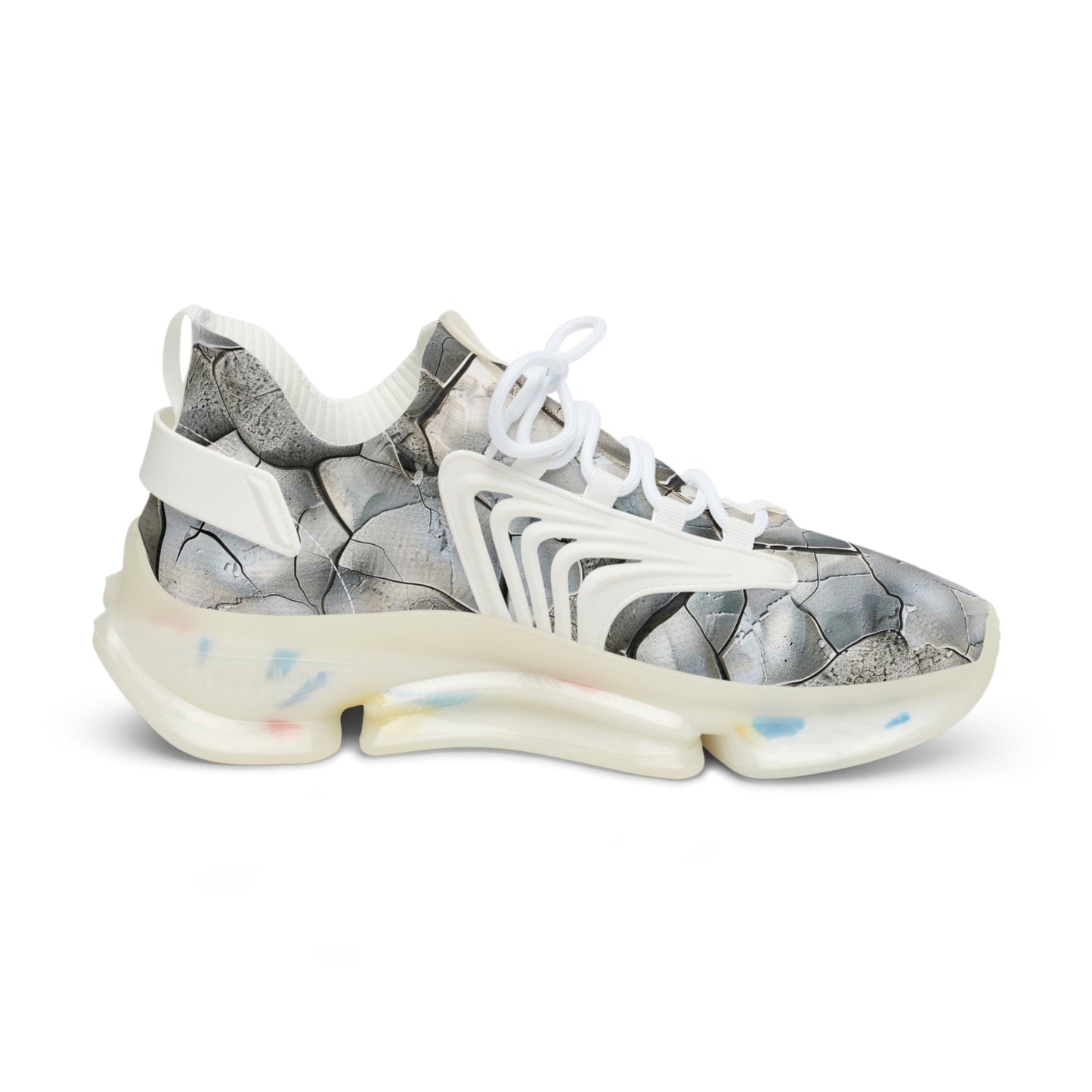 Concrete Design Sneakers - Men's Mesh Sneakers - China Only