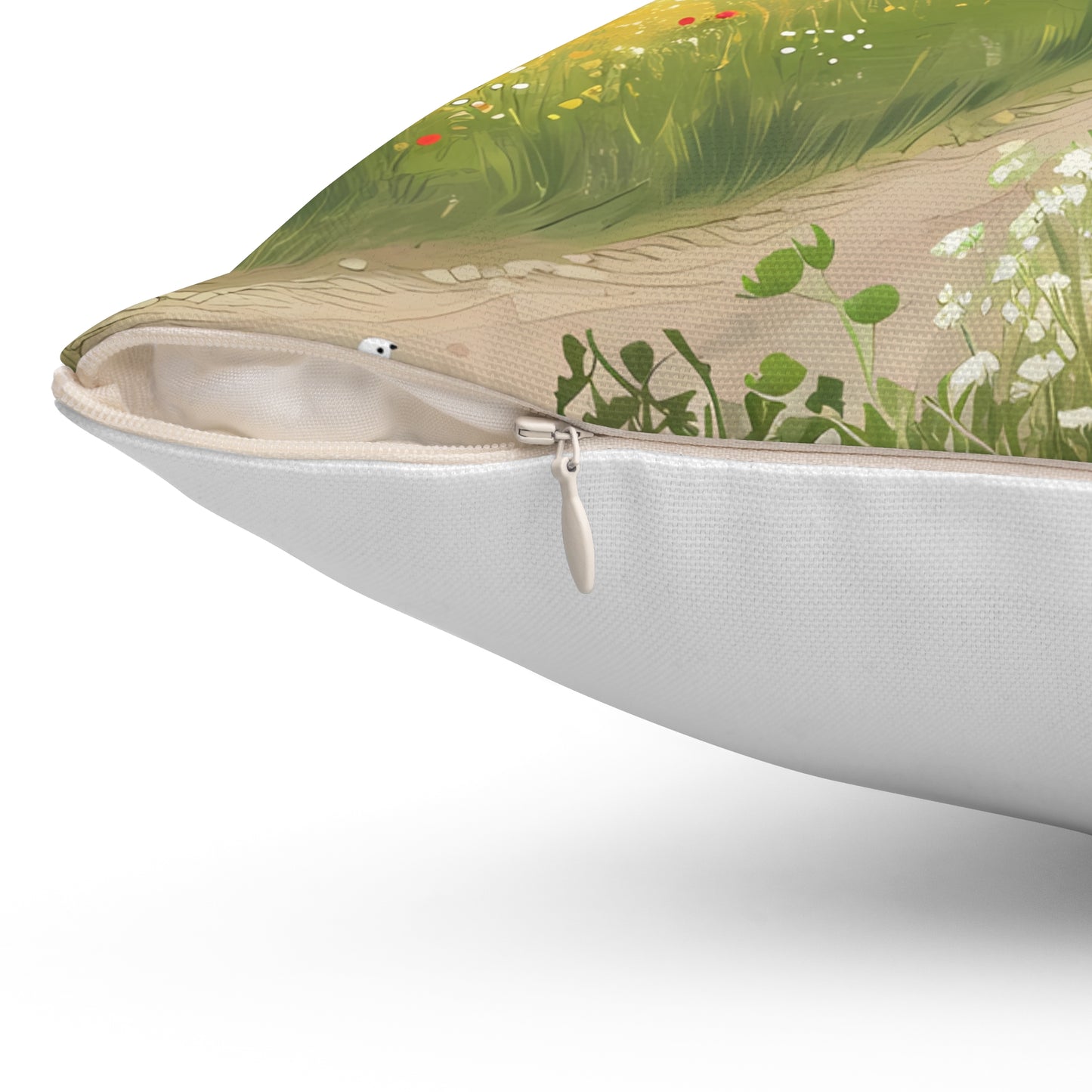 Countryside #4 - Spun Polyester Pillow USA