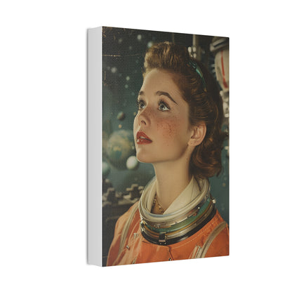 Sci-Fi 1950's #1 - Polyester Canvas