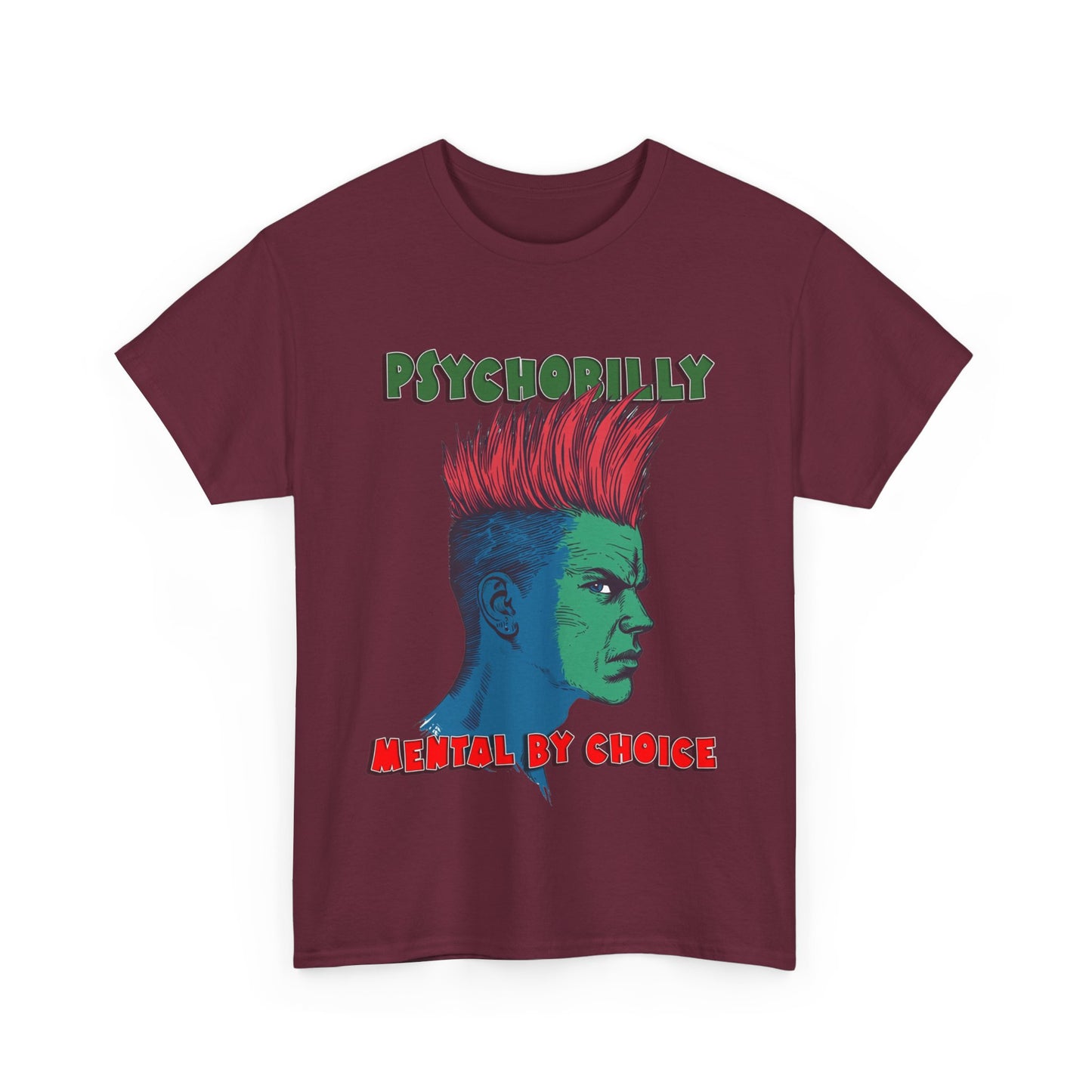 Psycho 8 - Unisex Heavy Cotton Tee - UK