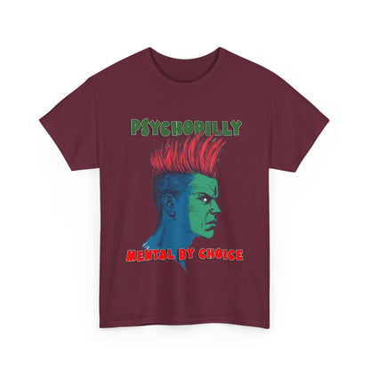 Psycho 8 - Unisex Heavy Cotton Tee - UK