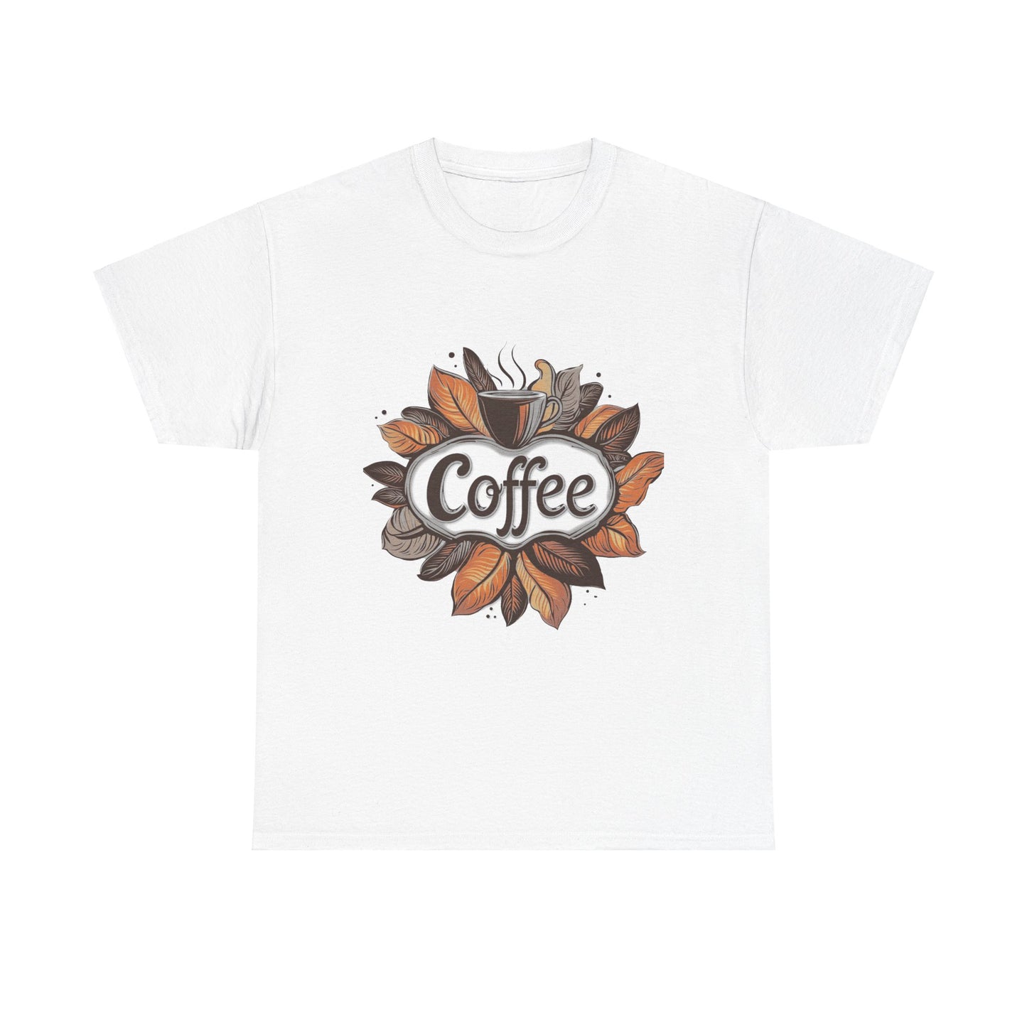 Unisex Heavy Cotton Coffee Tee 2 - Perfect for Coffee Lovers - USA