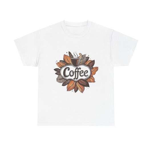 Unisex Heavy Cotton Coffee Tee 2 - Perfect for Coffee Lovers - USA