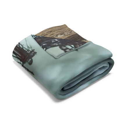 Car 1 Arctic Fleece Blanket - UK