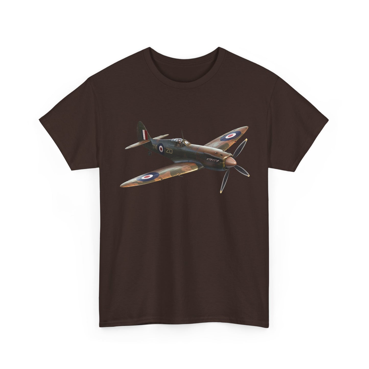 Spitfire - Unisex Heavy Cotton Tee - UK
