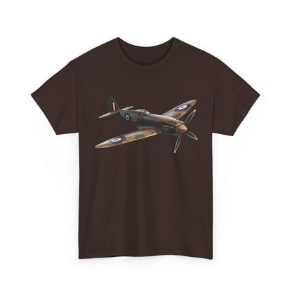 Spitfire - Unisex Heavy Cotton Tee - UK