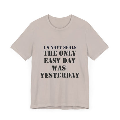 US Navy SEALS - Motivational Jersey Short Sleeve Tee USA