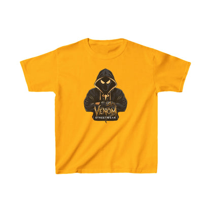 Venom Streetwear Kids Heavy Cotton Tee - Cool Graphic Tee - USA