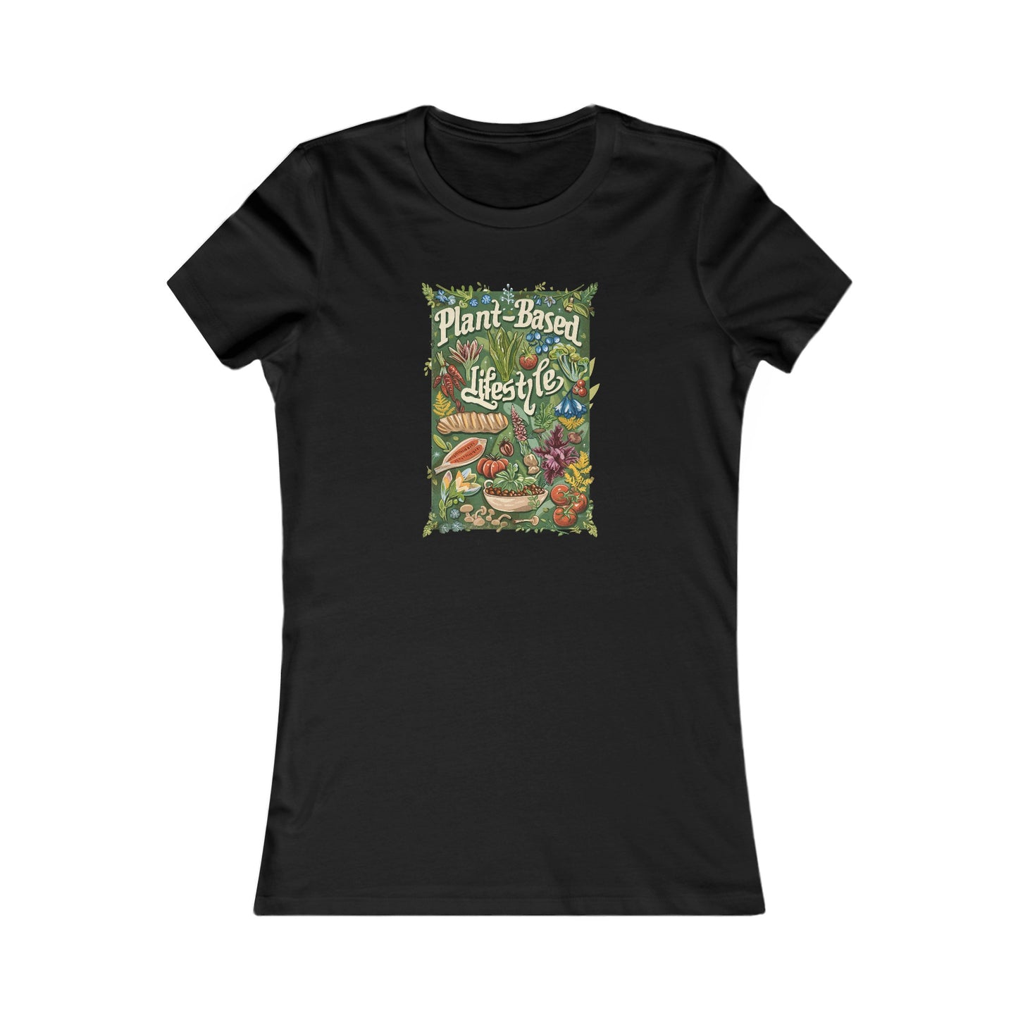Plant-Based Lifestyle #2 - Women's Favorite Tee (USA)