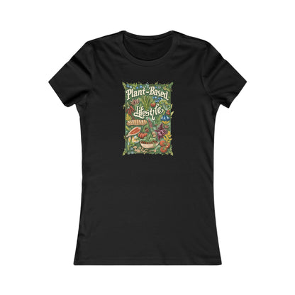 Plant-Based Lifestyle #2 - Women's Favorite Tee (USA)