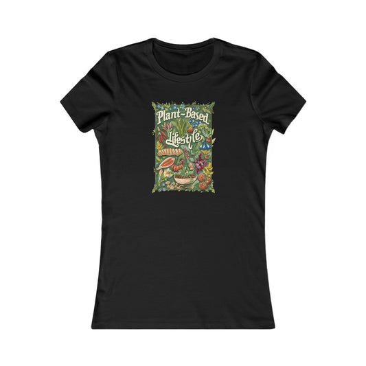 Plant-Based Lifestyle #2 - Women's Favorite Tee (USA)