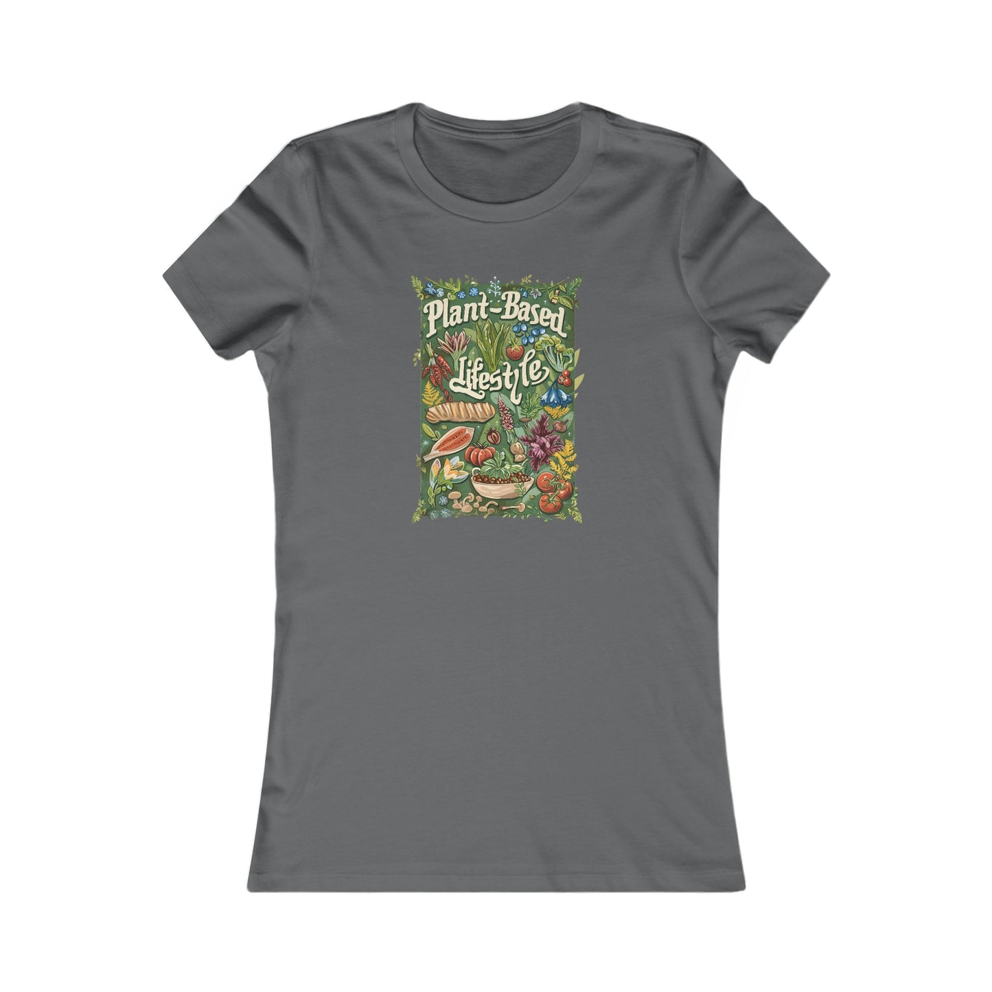 Plant-Based Lifestyle #2 - Women's Favorite Tee (USA)